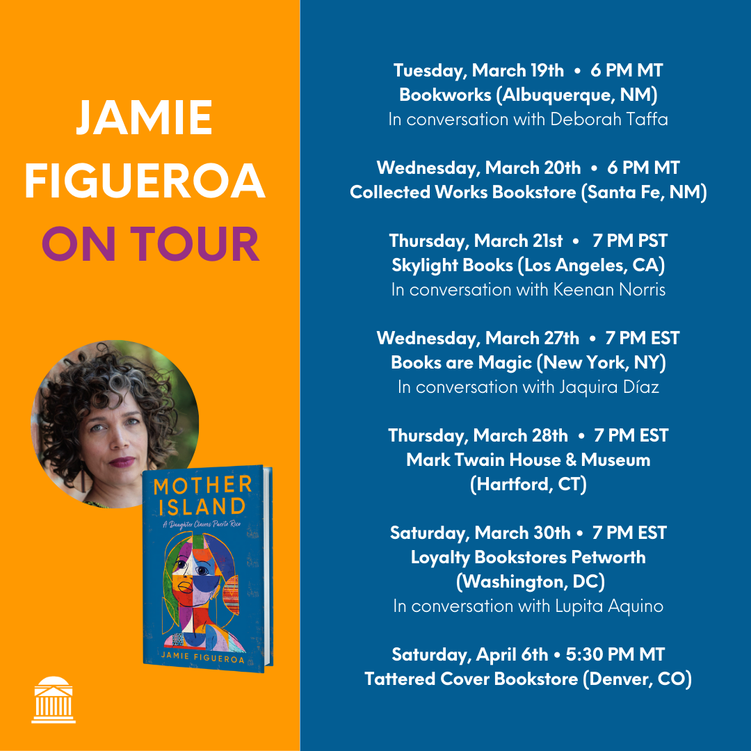 Jamie Figueroa Events Tour